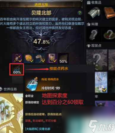 《命运方舟》技能点总数量介绍