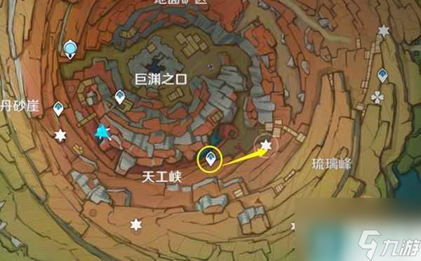 原神40全9个老石在哪