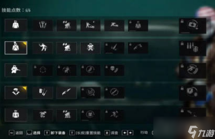 《收获日3》前锋技能树一览