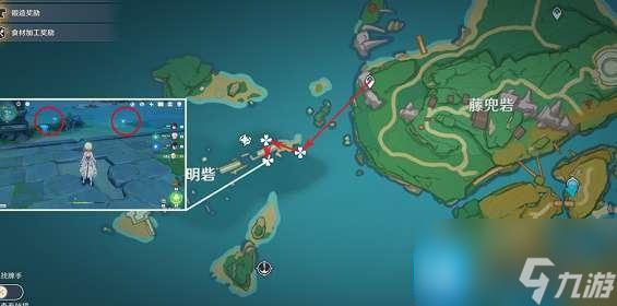 原神海灵芝哪里多-海灵芝采集点2023大全