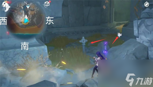 原神黑翳渐浓隐凶险第二个钟的传送点怎么开 怎么过去