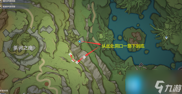 原神月莲哪里多-月莲采集路线图大全