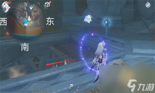 原神黑翳渐浓隐凶险第二个钟的传送点怎么开 怎么过去