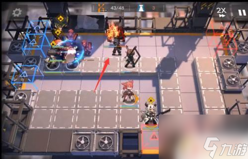 明日方舟2杠11 明日方舟S2-11关卡攻略分享