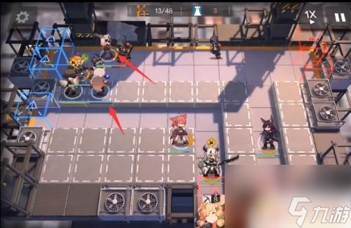 明日方舟2杠11 明日方舟S2-11关卡攻略分享