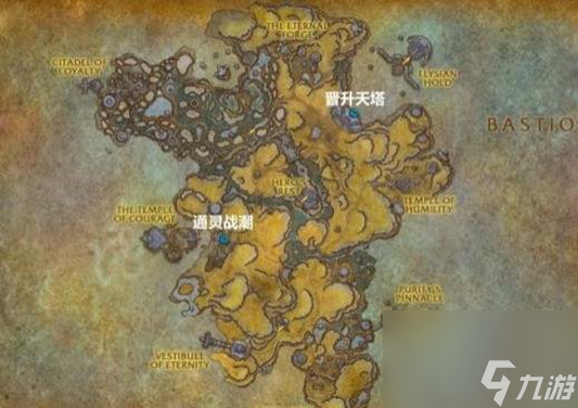 魔兽世界9.0通灵战潮凋骨打法攻略-boss凋骨技能特点属性分析