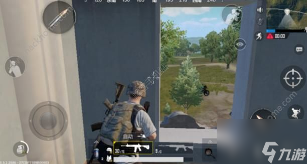 PUBG Mobile掩体开镜技巧 掩体对枪攻略[多图]