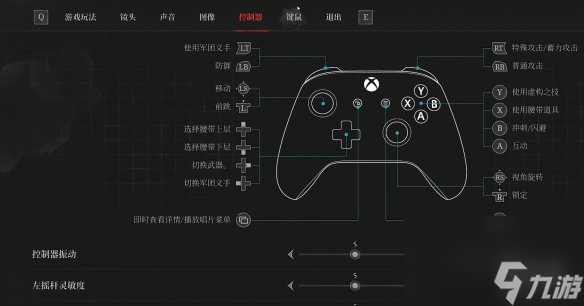 《匹诺曹的谎言》游戏设置介绍