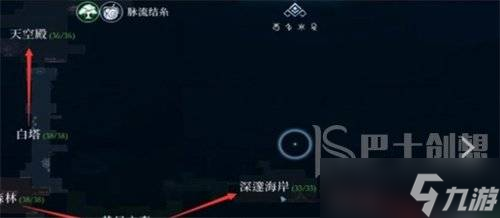 心渊梦境全地图如何操作 全地图走向一览