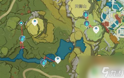 原神挖矿路线图水晶 原神水晶块采集点在哪里