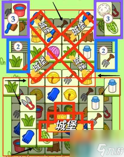 9月25日《羊了个羊》通关攻略 通关攻略第二关9.25