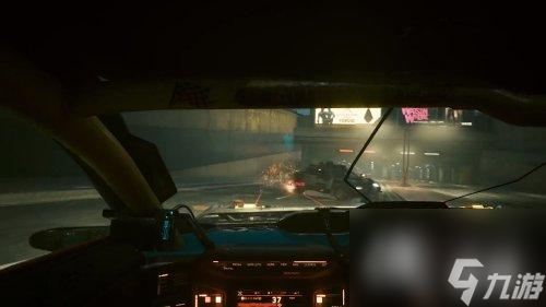 《赛博朋克2077》载具战斗精彩混剪：肾上腺素爆棚