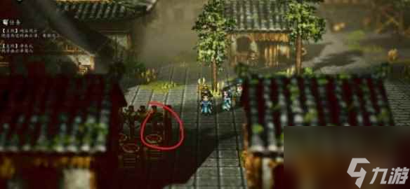 《逸剑风云决》丐帮总舵位置介绍