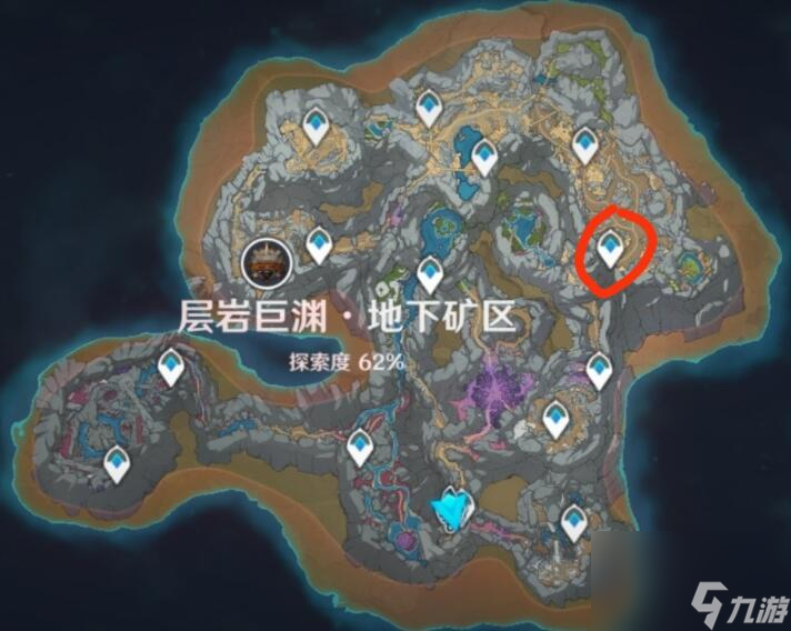 原神地下水泽中心进入方法攻略 原神地下水泽中心从哪里可以进去