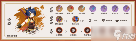 原神璃月自选四星选择与培养指南