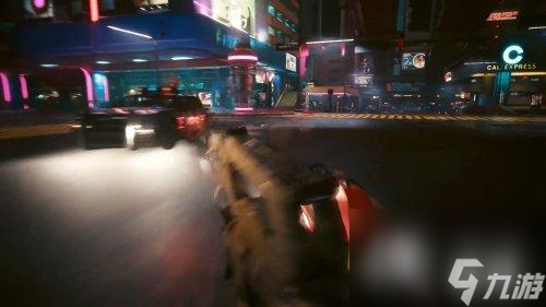 《赛博朋克2077》载具战斗精彩混剪：肾上腺素爆棚