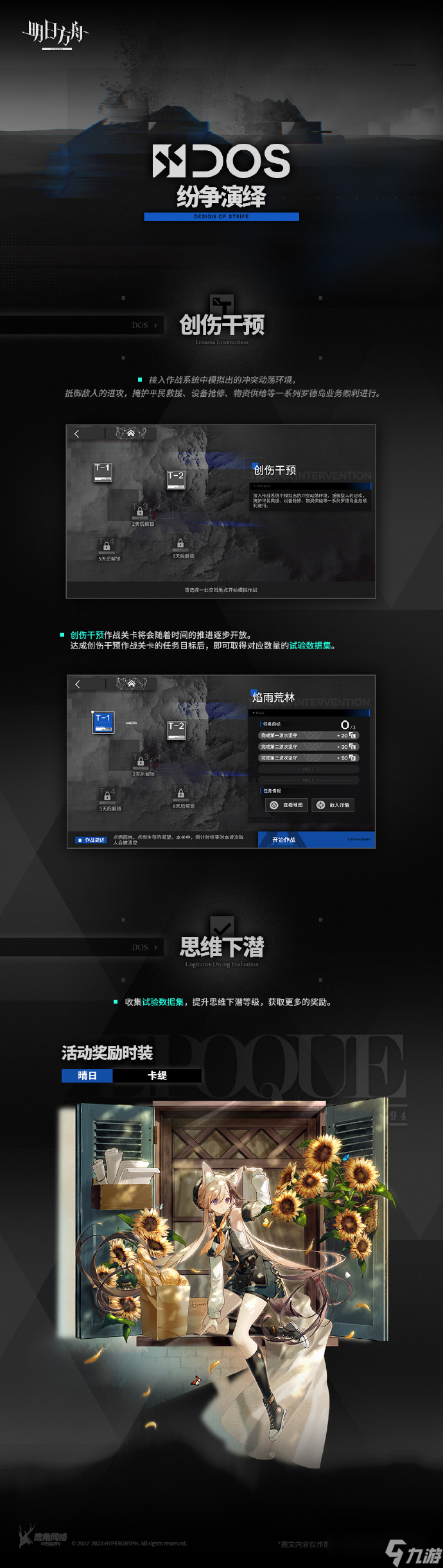 明日方舟纷争演绎怎么玩-纷争演绎玩法介绍一览