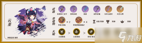 原神璃月自选四星选择与培养指南