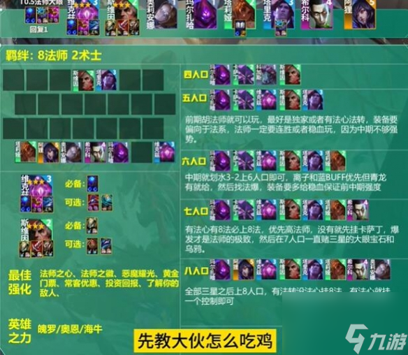 云顶之弈s9.5最强阵容推荐 s9.5强势上分阵容搭配攻略分享