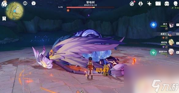 原神电树怎么打快 原神电树掣攻略