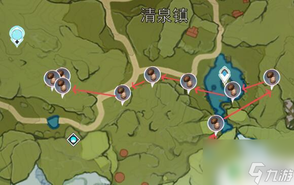 原神中哪里有松茸 原神松茸采集点详细位置