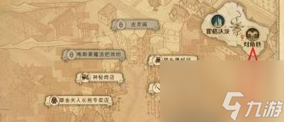 哈利波特魔法觉醒怎么换衣服？