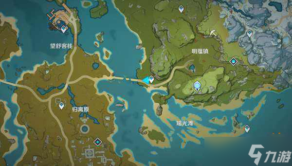 原神全飞禽位置大全