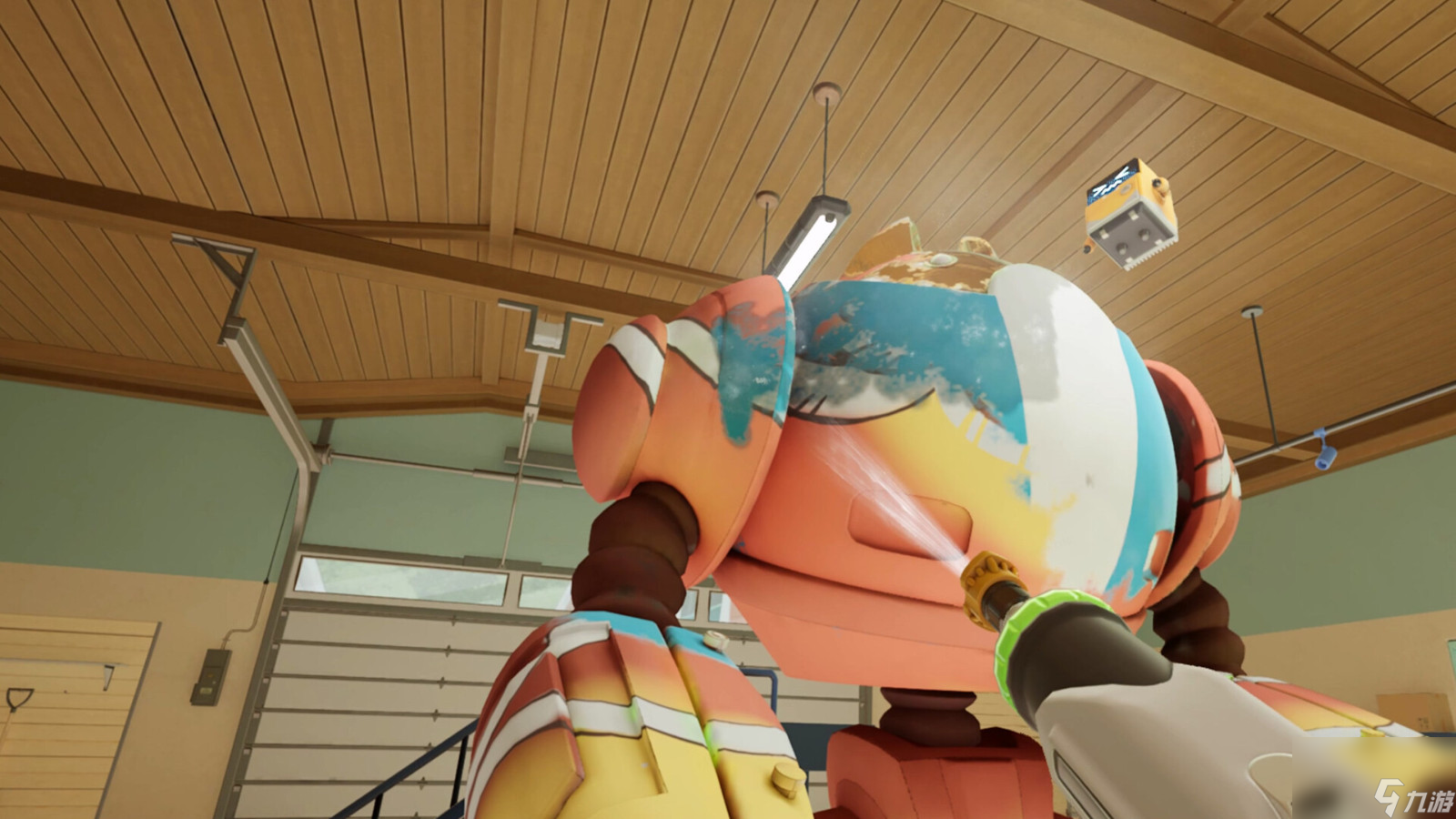 VR游戏《梦幻清洁工》Steam页面上线 支持简中
