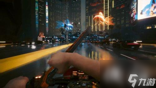 《赛博朋克2077》载具战斗精彩混剪：肾上腺素爆棚