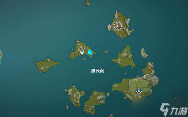 原神全飞禽位置大全