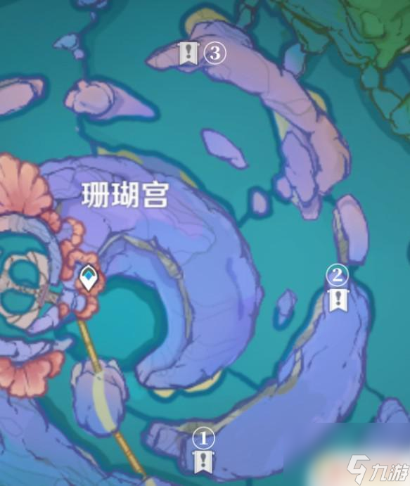 原神海祇岛任务在哪接 原神渊下宫任务接任务NPC位置