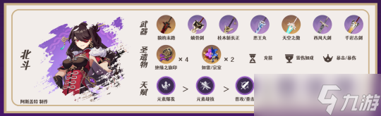 原神璃月自选四星选择与培养指南