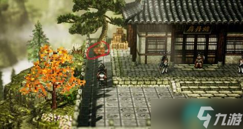 逸剑风云决武当派宝箱在哪