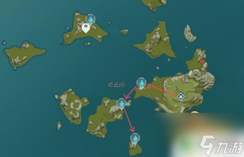 原神挖矿路线图水晶 原神水晶块采集点在哪里