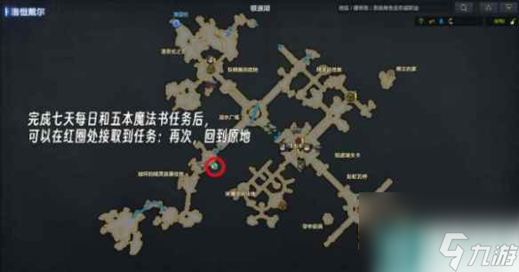 《命运方舟》技能点任务攻略