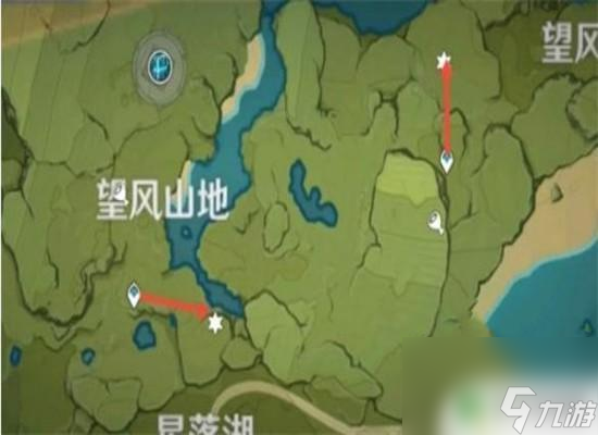原神 魔晶石 原神魔晶矿采集路线图分享