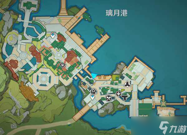 原神全飞禽位置大全