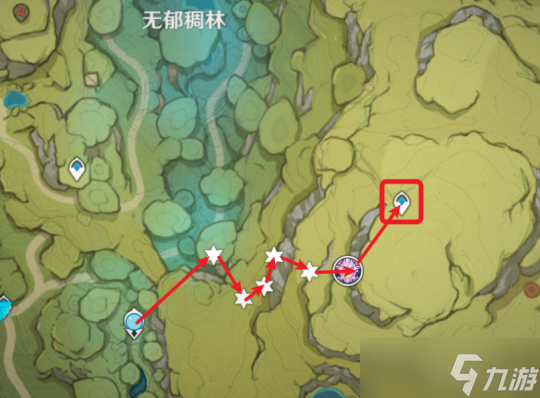 原神掣电树翠翎恐蕈传送锚点开启方式