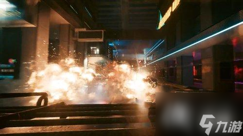 《赛博朋克2077》载具战斗精彩混剪：肾上腺素爆棚