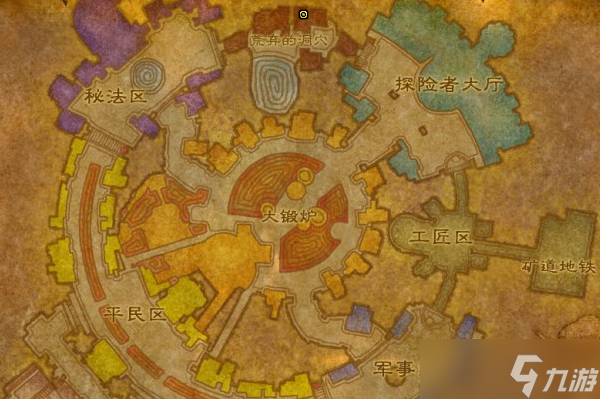 魔兽世界乌龟服黑暗深渊任务有哪些