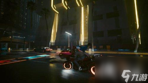 《赛博朋克2077》载具战斗精彩混剪：肾上腺素爆棚