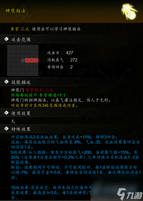 逸剑风云决神鹰指法获取攻略