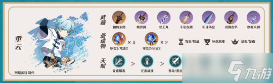 原神璃月自选四星选择与培养指南