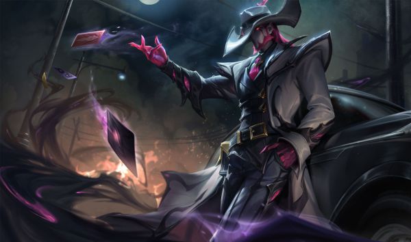 云顶之弈11.22版本黑魔卡牌怎么玩