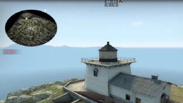 CSGO神秘小镇码头停泊处喷涂鸦位置有哪些