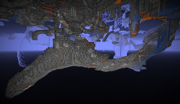 我的世界1.18新增洞穴样式一览