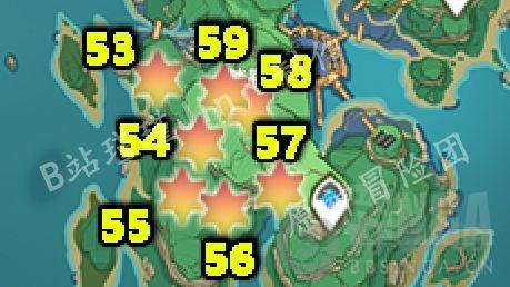 原神稻妻神无冢雷神瞳收集路线