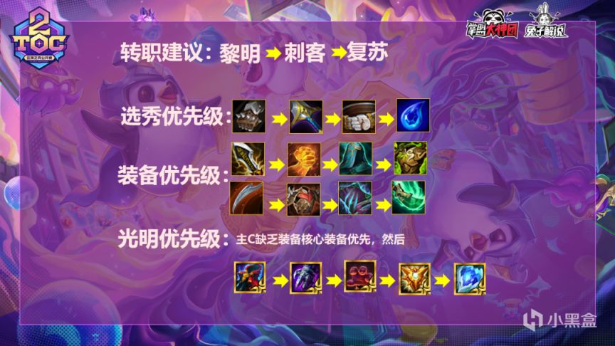 云顶之弈11.18黎明刺怎么玩