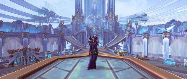 《魔兽世界》9.1通灵领主盟约幻化外观