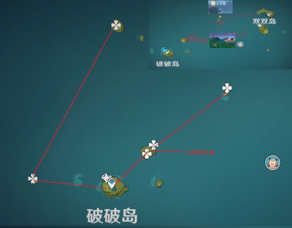 《原神》破破岛宝箱位置大全